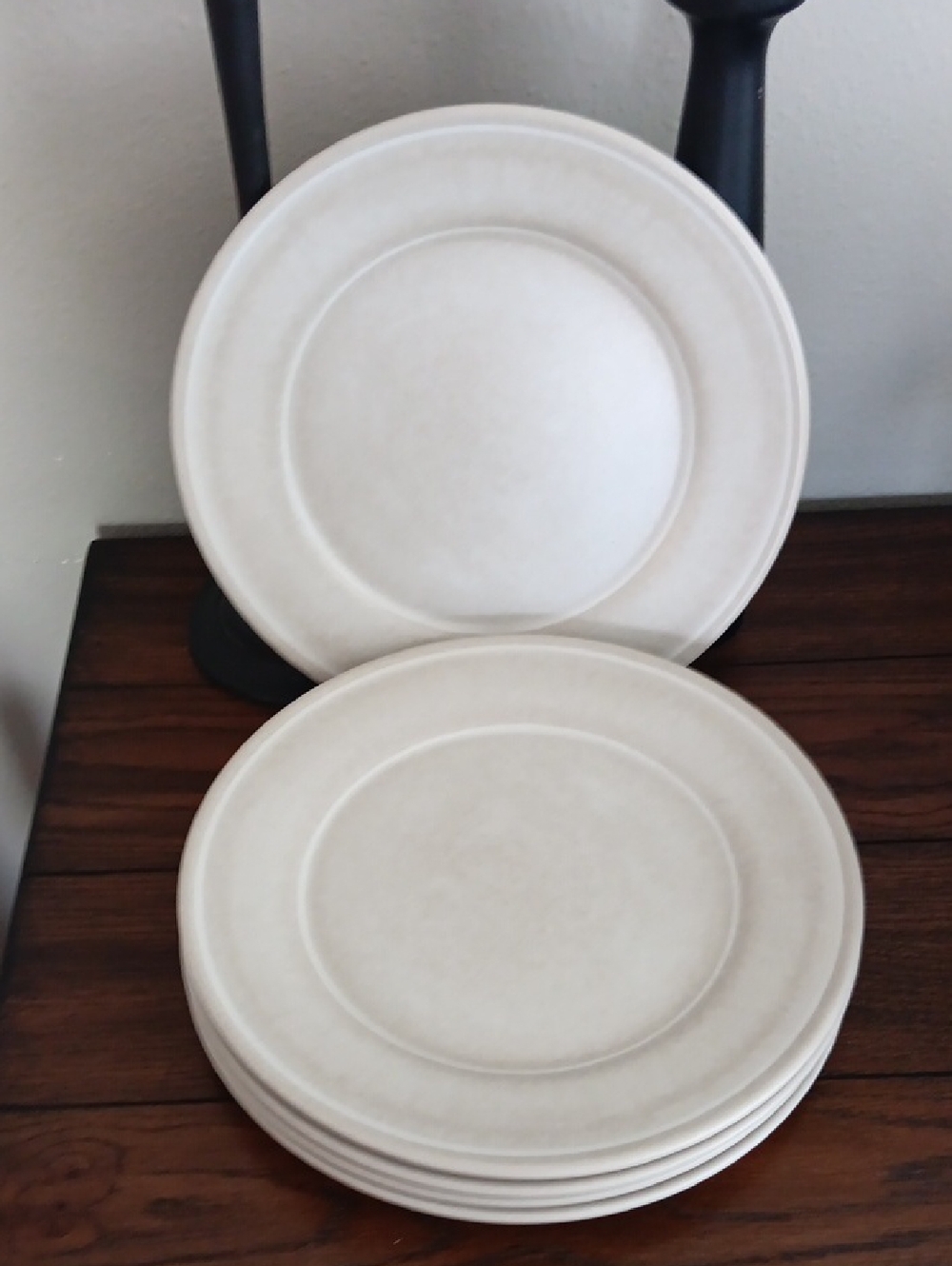 Threshold Bamboo Melamine Plates - 5